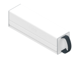 RFG Deckbox Carrier 500 DS Cleric White